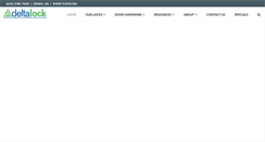 Desktop Screenshot of deltalock.biz
